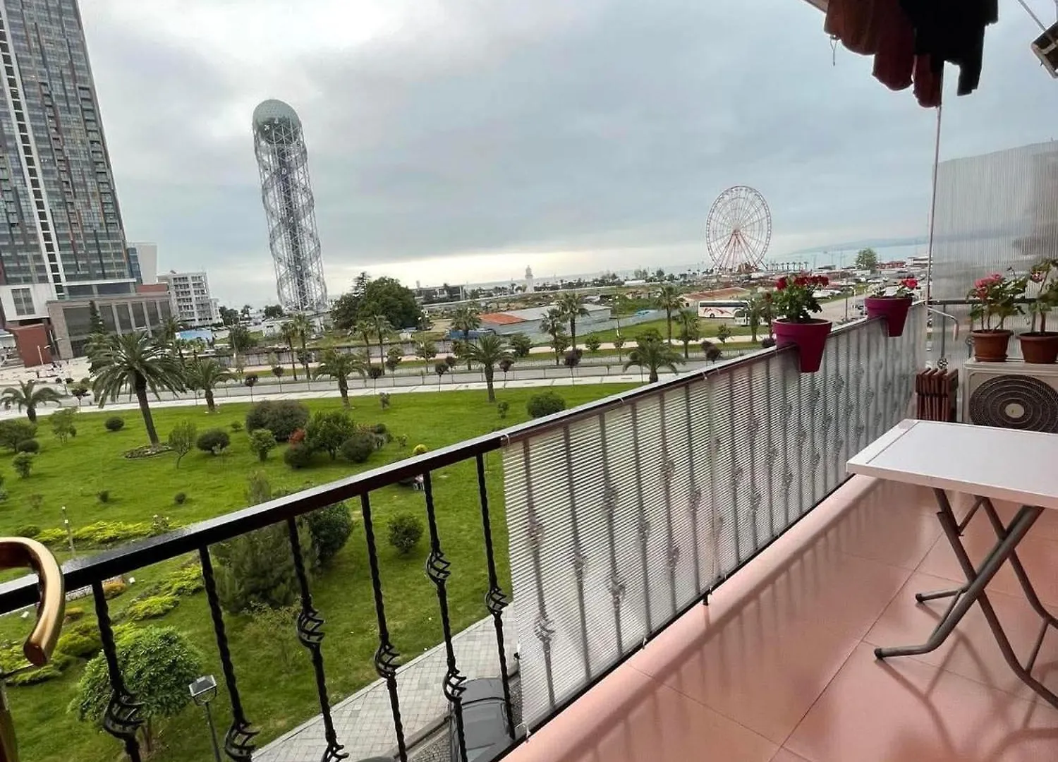 Sea View Skyline Retreat In Batumi Apartment