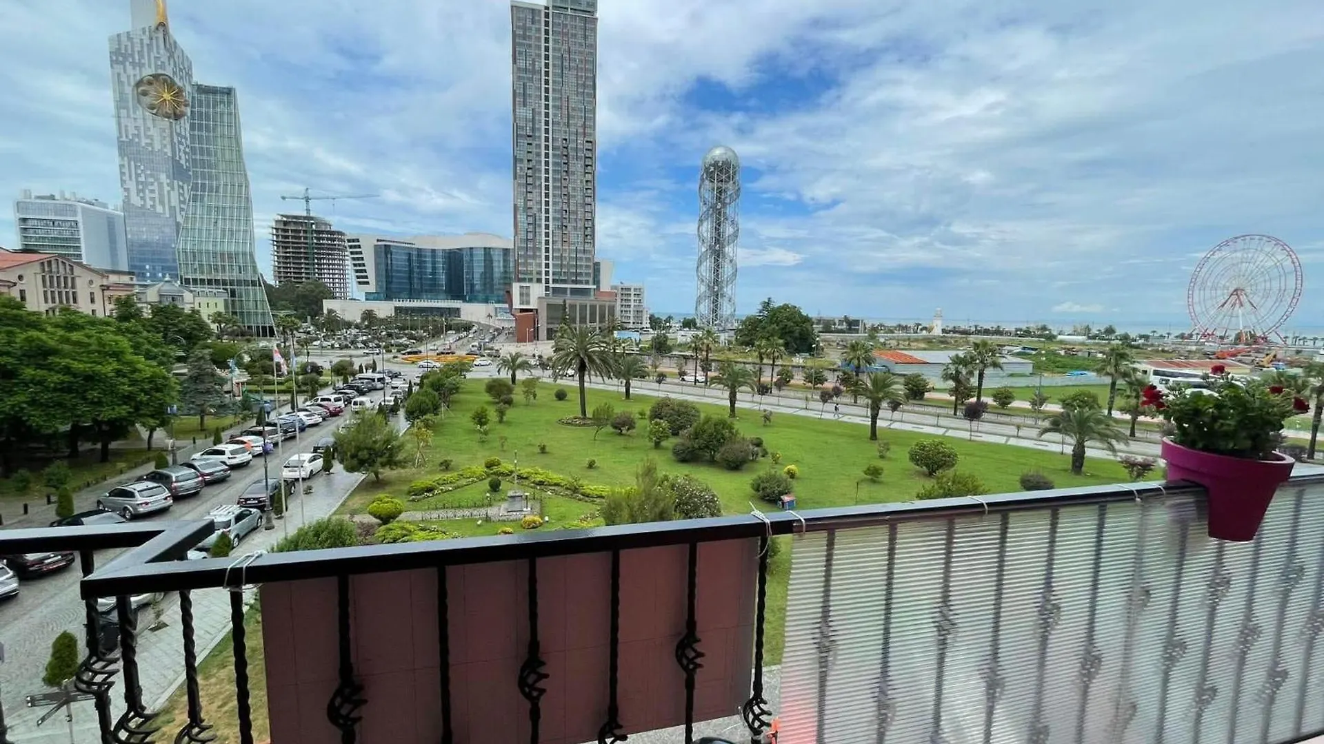 Sea View Skyline Retreat In Batumi Apartment
